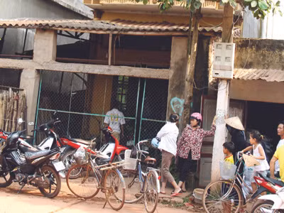 Chưa bắt được kẻ thảm sát, cướp tiệm vàng