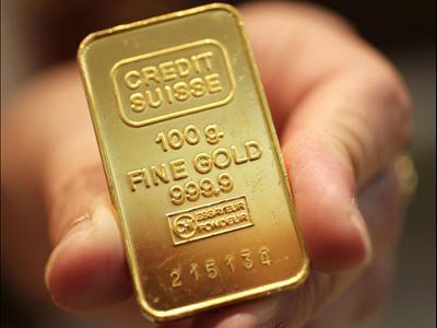 Giá vàng tăng cao nhất trong tuần