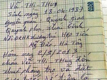 Chân dung thiếu nữ gây nổ xe đám cưới người yêu cũ