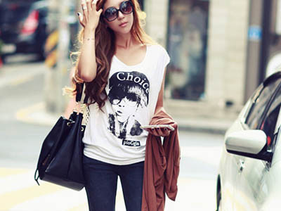 Thu xuống phố với quần skinny