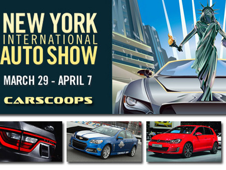 Điểm mặt anh tài tại triển lãm New York 2013