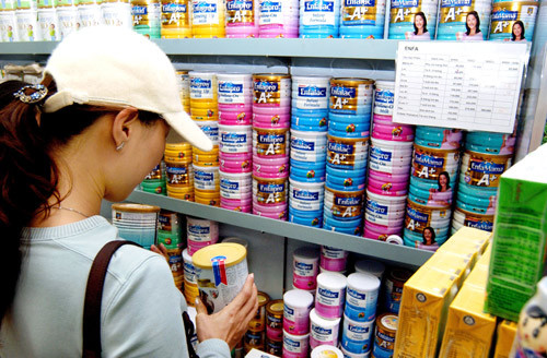 Sữa tăng giá từ 1-10?