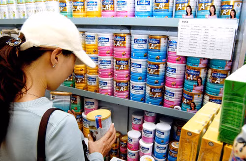 Sữa tăng giá từ 1-10?