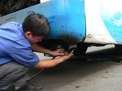 Nhiều xe buýt tại TPHCM không đạt chuẩn khí thải