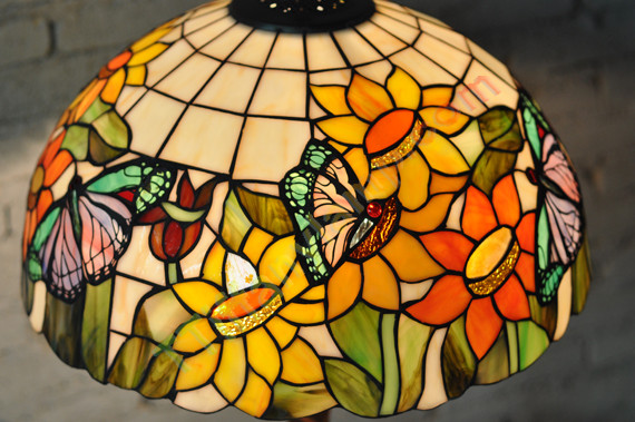 Tiffany – đèn của giới thượng lưu