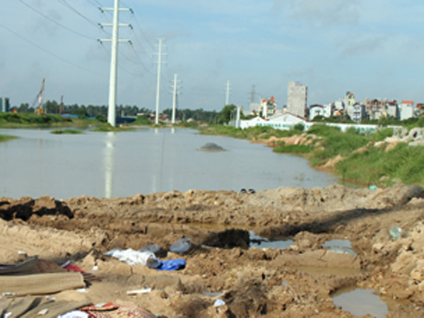 Khu vực xảy ra sự việc đau lòng trên