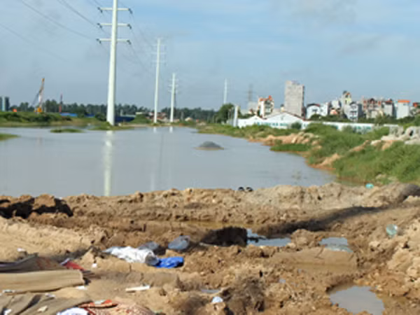 Khu vực xảy ra sự việc đau lòng trên