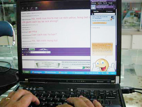 Lộ diện ổ nhóm chuyên ăn cắp nick chat lừa đảo