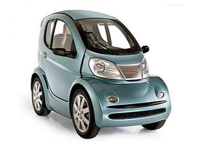 Lộ diện xe điện nhỏ nhất thế giới