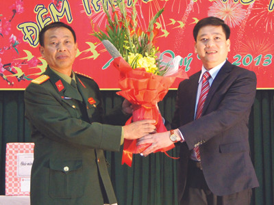 Xuân của lính trẻ xa nhà