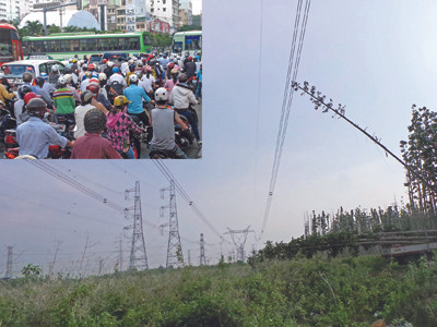 Người miền Nam điêu đứng vì mất điện