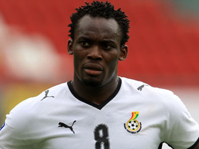 Essien giã từ World Cup 2010