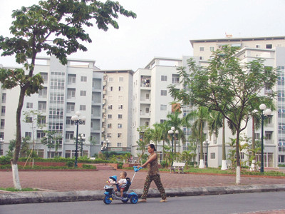 Bùng nổ nhà giá rẻ năm 2013