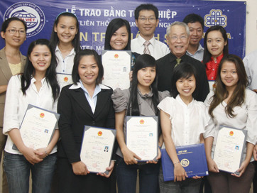 Học xong không được cấp bằng