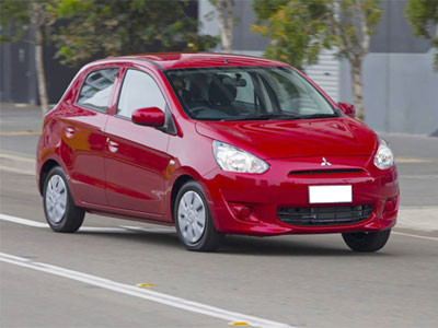 Mitsubishi Mirage có giá 530 triệu tại Việt Nam