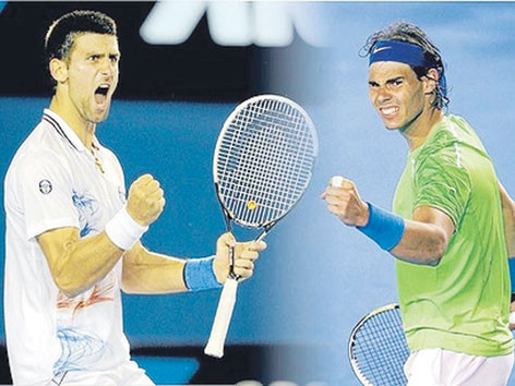 Chờ đại chiến Nole-Rafa