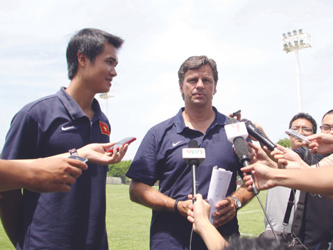 Ông Goetz cần được giảm áp