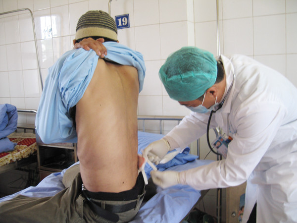 Mỗi năm có thêm 180.000 người mắc lao