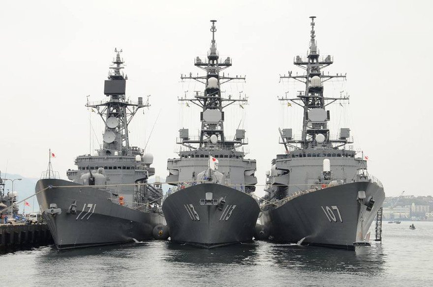 Nhật 'mài gươm' bảo vệ Senkaku