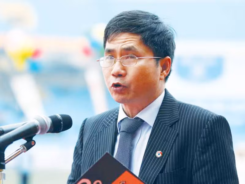 Ông Dương Nghiệp Khôi đang có cơ hội điều hành nền bóng đá Việt Nam sau vài lần mất chức. Ảnh: Quang Minh