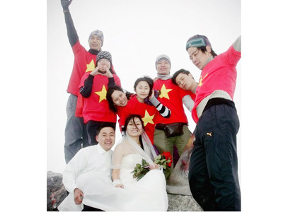 'Phượt' 4 cực chụp ảnh cưới