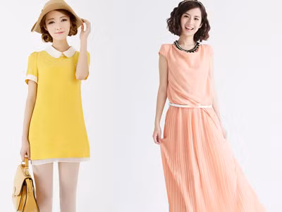 Muôn mẫu váy xinh dạo phố ngày nắng