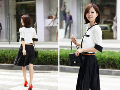 Trang phục công sở tuyệt đẹp đón gió thu