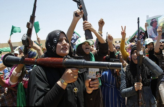 Nội bộ NATO bất đồng về Libya