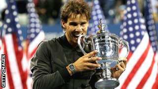 Naldal lần thứ hai vô địch US Open