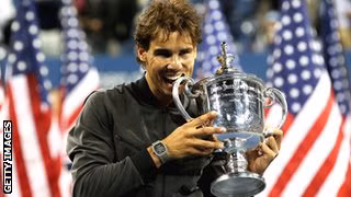 Naldal lần thứ hai vô địch US Open