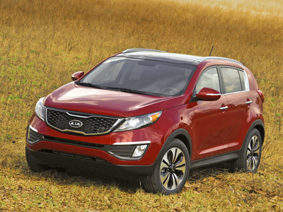 Kia Sportage SX 2011 thêm động cơ turbo mạnh mẽ