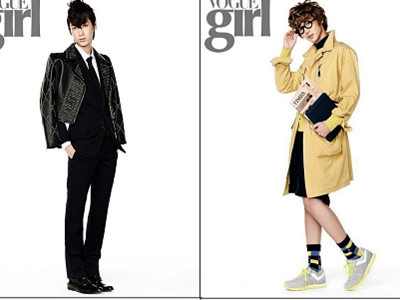Boyfriend chào xuân trên Vogue Girl