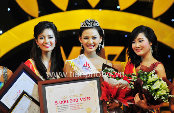 Phạm Thị Thu Nga - Hoa khôi Imiss Thăng Long 2010