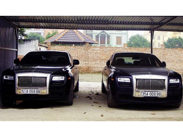 siêu xe của bầu Thụy