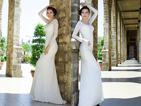 Hoa hậu Diệu Hân khoe đường cong tuyệt đẹp