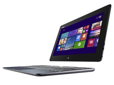 Cận cảnh Laptop Transformer Book T100 'biến hình' của ASUS