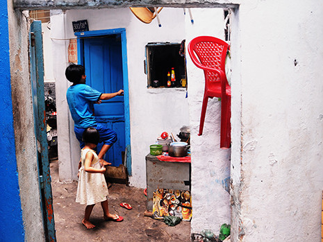 Sống trong căn nhà 2 m2 ở trung tâm Sài Gòn