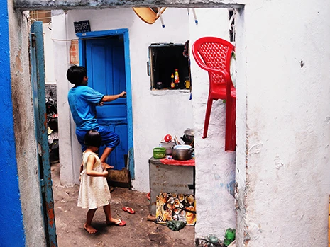 Sống trong căn nhà 2 m2 ở trung tâm Sài Gòn