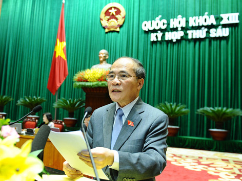 Quốc hội hoàn thành sứ mệnh lịch sử