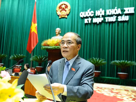 Quốc hội hoàn thành sứ mệnh lịch sử