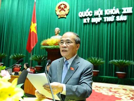 Quốc hội hoàn thành sứ mệnh lịch sử