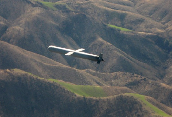 Mỹ nâng cấp Tomahawk Block IV diệt mục tiêu động