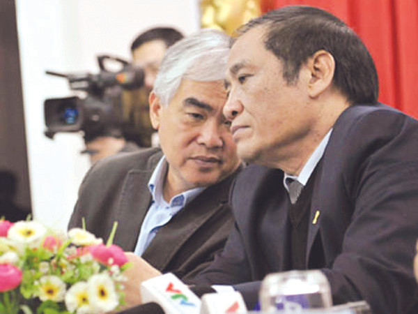Chủ tịch Nguyễn Trọng Hỷ từng “có lời” với phó CT Lê Hùng Dũng để thay ông giữ cương vị chủ tịch VFF