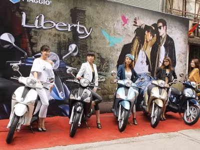 Đại lý Piaggio có xử sự giống Honda và Yamaha?