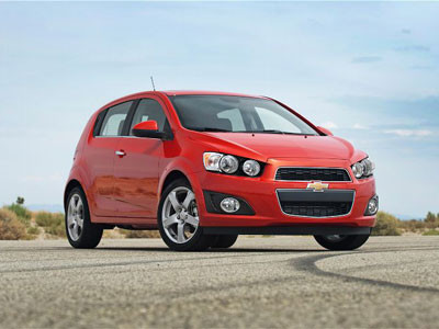 2012 Chevrolet Sonic LTZ – Đơn giản và tiết kiệm