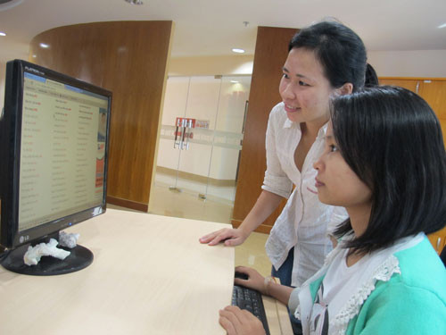 Bẫy việc làm trên mạng