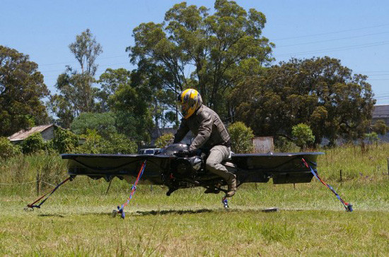 Hoverbike, ‘xe máy bay’ độc đáo đến từ nước Úc