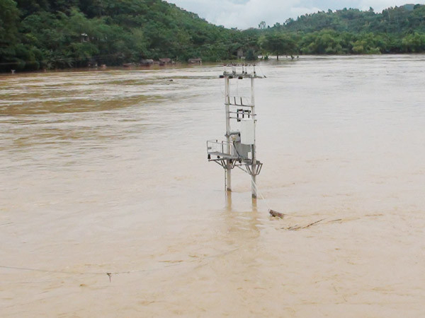 Mưa lũ tiếp tục hoành hành