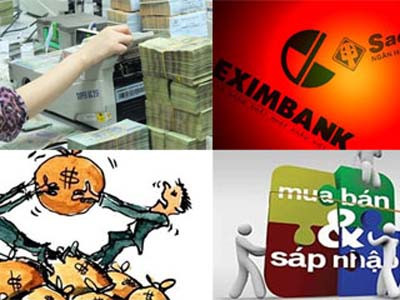 Đổi chủ ngân hàng: Vòng xoáy đang cuộn mạnh