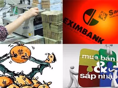 Đổi chủ ngân hàng: Vòng xoáy đang cuộn mạnh